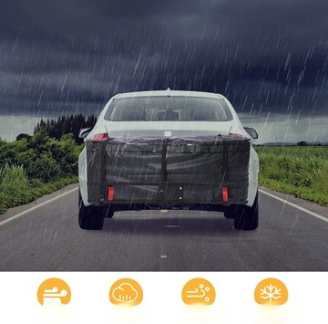 БАГАЖНИК ПРОФЕССИОНАЛЬНАЯ СУМКА ДЛЯ АВТОМОБИЛЯ НА КРЫШЕ