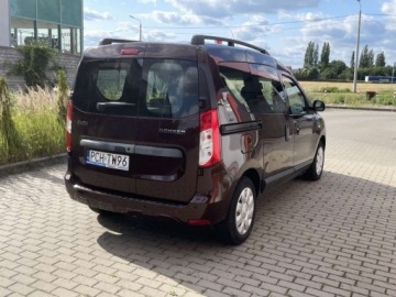 Dacia Dokker Van Facelifting 1.5 dCi 75KM 2017 Dacia Dokker 1,5 DCI Bezwypadkowy Znikomy gwarantowany przebieg Klima, zdjęcie 6