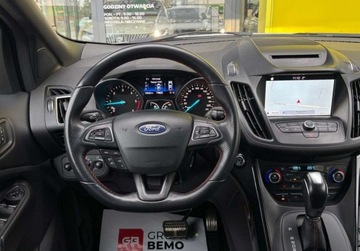 Ford Kuga II SUV Facelifting 2.0 TDCi 180KM 2019 Ford Kuga 2.0 TDCi 180KM AWD ST-Line Automat SerwisASO SalonPL FVmarza 2.0, zdjęcie 16