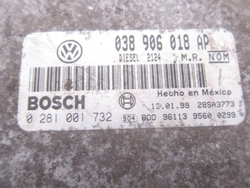 JEDNOTKA 0281001732 038906018AP VW NEW BEETLE