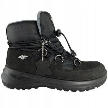 ŚNIEGOWCE DAMSKIE OCIEPLANE 4F WODOODPORNE POLSKI PRODUKT R 38