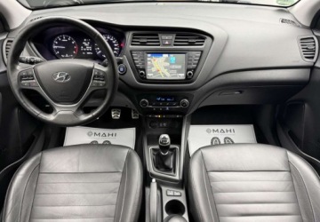 Hyundai i20 II Hatchback 5d 1.0 T-GDI 120KM 2016 Hyundai i20 Klima Navi Kamera Skora Zamiana Raty Gwarancja Benzyna 120KM, zdjęcie 18
