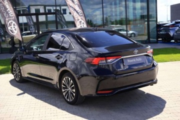 Toyota Corolla XII Sedan Facelifting 1.8 Hybrid 140KM 2023 Toyota Corolla Corolla 1.8 Hybrid StyleGwarancjaSalon Polska drugi komplet, zdjęcie 8
