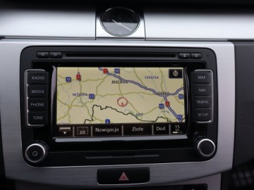 Volkswagen Passat B7 Variant 2.0 TDI CR DPF BlueMotion 140KM 2012 VW Passat 2.0 TDI, Navi, Xenon, Bi-Xenon, Klima, zdjęcie 11