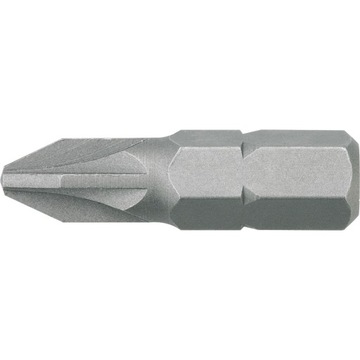 Końcówki wkrętakowe PZ2 x 25 mm, 20 szt. NEO