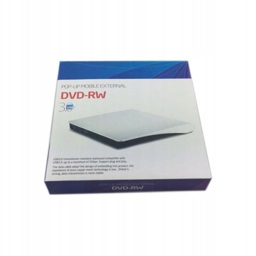 DVD-РЕКОРДЕР ВНЕШНИЙ ПОРТАТИВНЫЙ ПРИВОД DVD-RW CD-R С СЛОТОМ USB 3.0