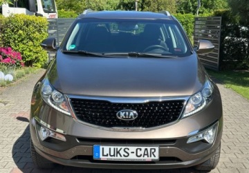Kia Sportage III SUV Facelifting 1.6 GDI 135KM 2014 Kia Sportage 1.6 Lift Navi Kamera Bezwypadkowy Serwis Dla wymagajacych, zdjęcie 34