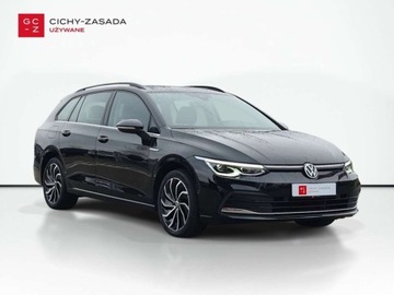 Volkswagen Golf VIII Variant 2.0 TDI 150KM 2022 Volkswagen Golf Faktura VAT Hak Navi Grzane fotele IQ LEDMasazEl.fotel, zdjęcie 6