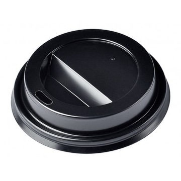 WIECZKO POKRYWKA CZARNA HSL 90 (100) RED PLAST