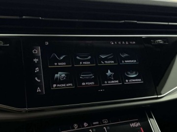 Audi Q7 II SUV Facelifting  3.0 45 TDI 231KM 2023 Audi Q7 45 TDI Quattro tiptronic S line Pneumatyka BO Ambiente ACC, zdjęcie 30