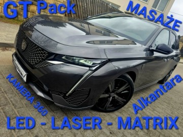 Peugeot 308 III SW 1.5 BlueHDi 130KM 2022 Peugeot 308 GT MASAŻE Matrix ACC LED KAMERA 360