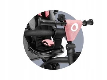Tricyal Bike 2in1 Lionelo Tris вращается