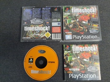 Timeshock! Komplet Angielska