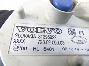 HALOGEN LED DRL PRAVÝ VOLVO V40 II 31395922