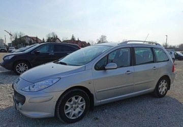 Peugeot 307 II Kombi 1.6 16V 109KM 2006 Peugeot 307 Peugeot 307 1.6 BenzynaLPG 109KM