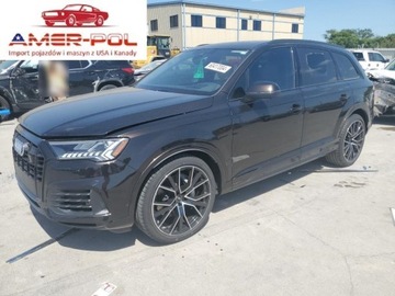 Audi Q7 II 2023 Audi Q7 Prestige 2023 3.0l 3.0 Benzyna 335KM