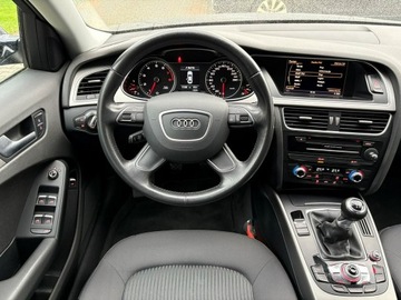 Audi A4 B8 Limousine Facelifting 1.8 TFSI 170KM 2013 Audi A4 Limousine 1.8 benzyna 170 KM manual Xenony, zdjęcie 14