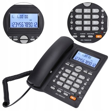 KX-T880CID ДВУХПОРТОВОЙ ПРОВОДНОЙ ТЕЛЕФОН