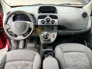 Renault Kangoo II Mikrovan 1.6 16v 105KM 2008 Renault Kangoo 1.6 benzyna, Klima, Elektryka, Serwisowany, zdjęcie 9