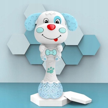 Погремушка с погремушкой для 3-месячного ребенка.