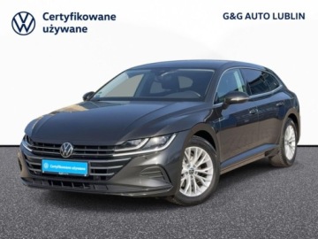 Volkswagen Arteon Fastback Facelifting 2.0 TDI SCR 150KM 2023 Volkswagen Arteon Shooting Brake Bogate wyposazenie Drugi komplet opon Bez