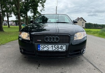 Audi A4 B7 Cabrio 2.0 TDI PD 140KM 2007 Audi A4 Cabrio Niski przebieg, bezwypadkowy, zadbany, automat 2.0 Diesel, zdjęcie 1