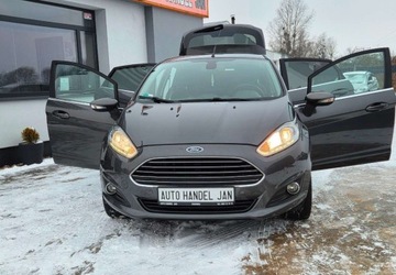 Ford Fiesta VII Hatchback 3d Facelifting 1.0 EcoBoost 100KM 2017 Ford Fiesta 1,0 Ben 101 km Benzyna 101KM, zdjęcie 22