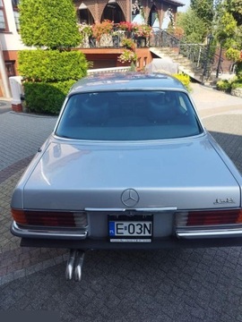 Mercedes Klasa S W116 1977 Mercedes-Benz Klasa S 6.9 benzyna 254KM 1977r Po renowacji!, zdjęcie 7