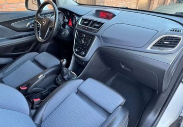 Opel Mokka I SUV 1.4 Turbo ECOTEC 140KM 2015 Opel Mokka COSMO 1.4B 140Ps 4x4 Ledy Bixenon Polskora Niski Przebieg 1 Wla, zdjęcie 6