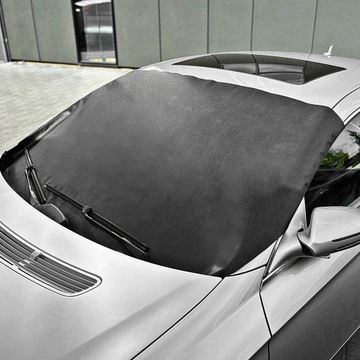 Skrobaczka Mosiężna Ze Szczotką 75CM Mata Antyszronowa Na Szybę Zimę Osłona