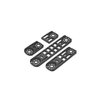 Płytka montażowa do podejść KAN pojedyncza