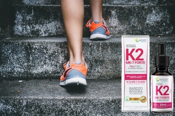 WISH VITAMIN K2 Mk-7 FORTE 30мл ЖИДКИЙ НАТТО