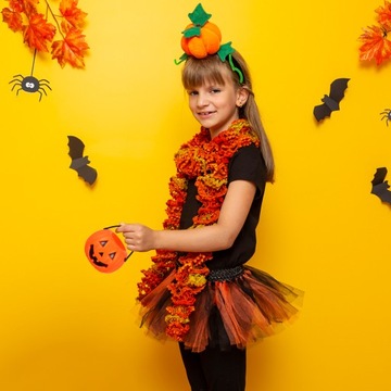 ХЭЛЛОУИНСКОЕ ВЕДРО МИНИ-ДЕРЖАТЕЛЬ ДЛЯ КОНФЕТ ТЫКВЫ