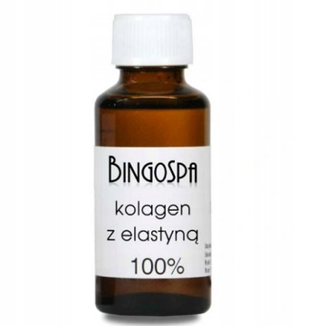 BingoSpa Kolagen100 % z elastyną 50ml