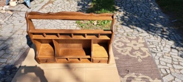 полка из дуба