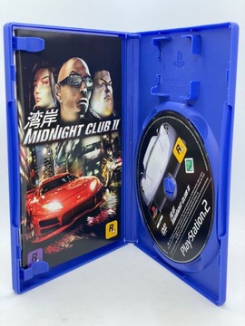 Игра «Полуночный клуб II» для PS2