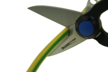 НОЖНИЦЫ ДЛЯ ЭЛЕКТРИКА НЕРЖАВЕЮЩАЯ СТАЛЬ ЭНЕРГОТИТАН 140мм