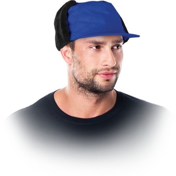 CZAPKA ZIMOWA USZATKA ocieplana REIS CZOLUX r.58