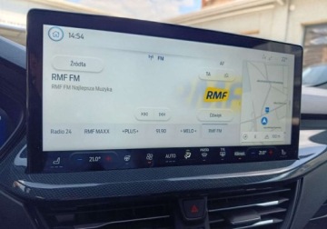 Ford Focus IV Hatchback Facelifting 1.0 EcoBoost MHEV 155KM 2023 Ford Focus Ford Focus 1.0 EcoBoost mHEV ST-Line X Benzyna 155KM, zdjęcie 22