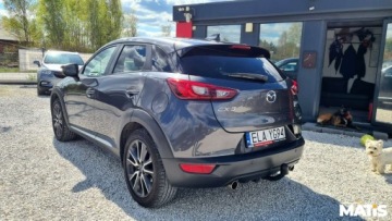 Mazda CX-3 Crossover 2.0 SKY-G 120KM 2017 Mazda CX-3 2.0Benz manual Navi kamera head up skora LIFT bezwypadek 2.0, zdjęcie 8