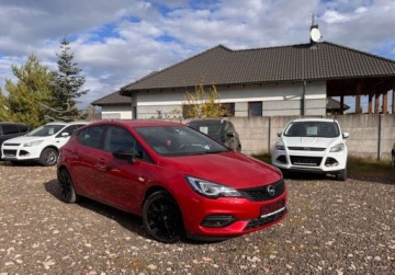 Opel Astra K Hatchback Facelifting 1.2 Turbo 130KM 2021 Opel Astra 1.2B 130KM przeb.51tys ful opcja skoraalcantara 1.2 Benzyna, zdjęcie 17