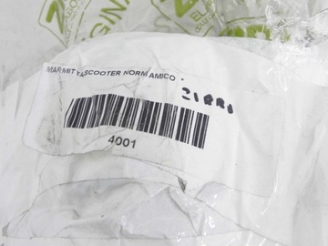 Wydech tłumik ZIRRI Yamaha BWS Booster SR Amico