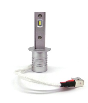 Светодиодная лампа H1 9В-30В CANBUS CSP Новая 4000лм E9