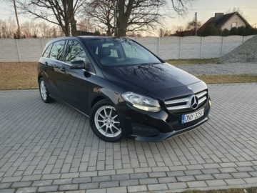 Mercedes Klasa B W246 Sports Tourer 180 CDI 109KM 2015 Mercedes B 180 di Automat Skóra LIFT 2015r Raty, zdjęcie 30
