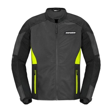 SPIDI SUPER NET МОТОЦИКЛОВАЯ КУРТКА МУЖСКАЯ ДЫШАЩАЯ СЕТКА HIT FOR HOT XL