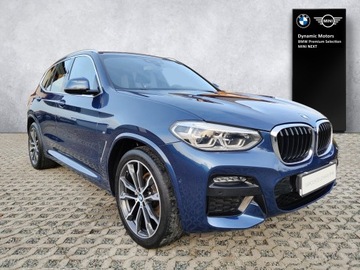 BMW X3 G01 SUV 2.0 20i 184KM 2020 BMW X3 FV23%, Dostęp komfort, M-pakiet zew./wew.,, zdjęcie 6