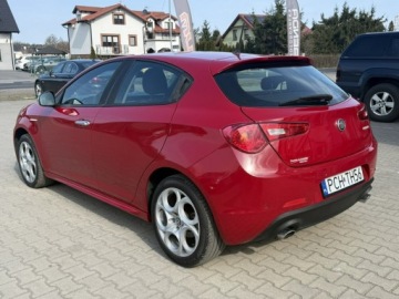 Alfa Romeo Giulietta Nuova II Hatchback 5d Facelifting 2016 2.0 JTDM-2 150KM 2017 Alfa Romeo Giulietta Tylko 145000km*Zarejestrowany, zdjęcie 7