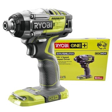 БЕСЩЕТОЧНЫЙ ОТВЕРТОЧНЫЙ КЛЮЧ RYOBI 270 Нм IMPACT ONE+ 18 В R18IDBL-0