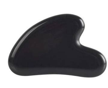 ГУА ША ОБСИДИАН КАМЕНЬ ДЛЯ МАССАЖА МАССАЖНАЯ ПЛАСТИНА