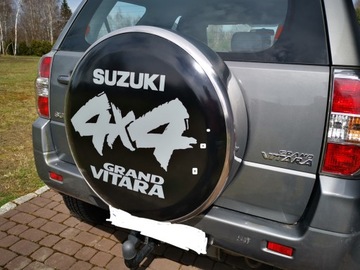 Наклейка на крышку запасного колеса SUZUKI VITARA